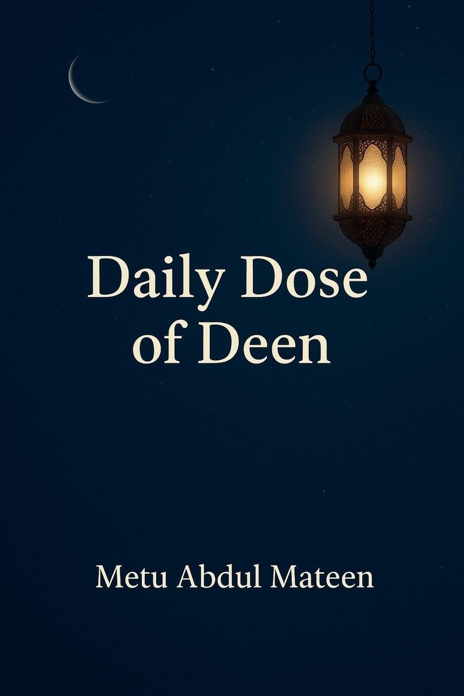 Daily Dose of Deen Self-help