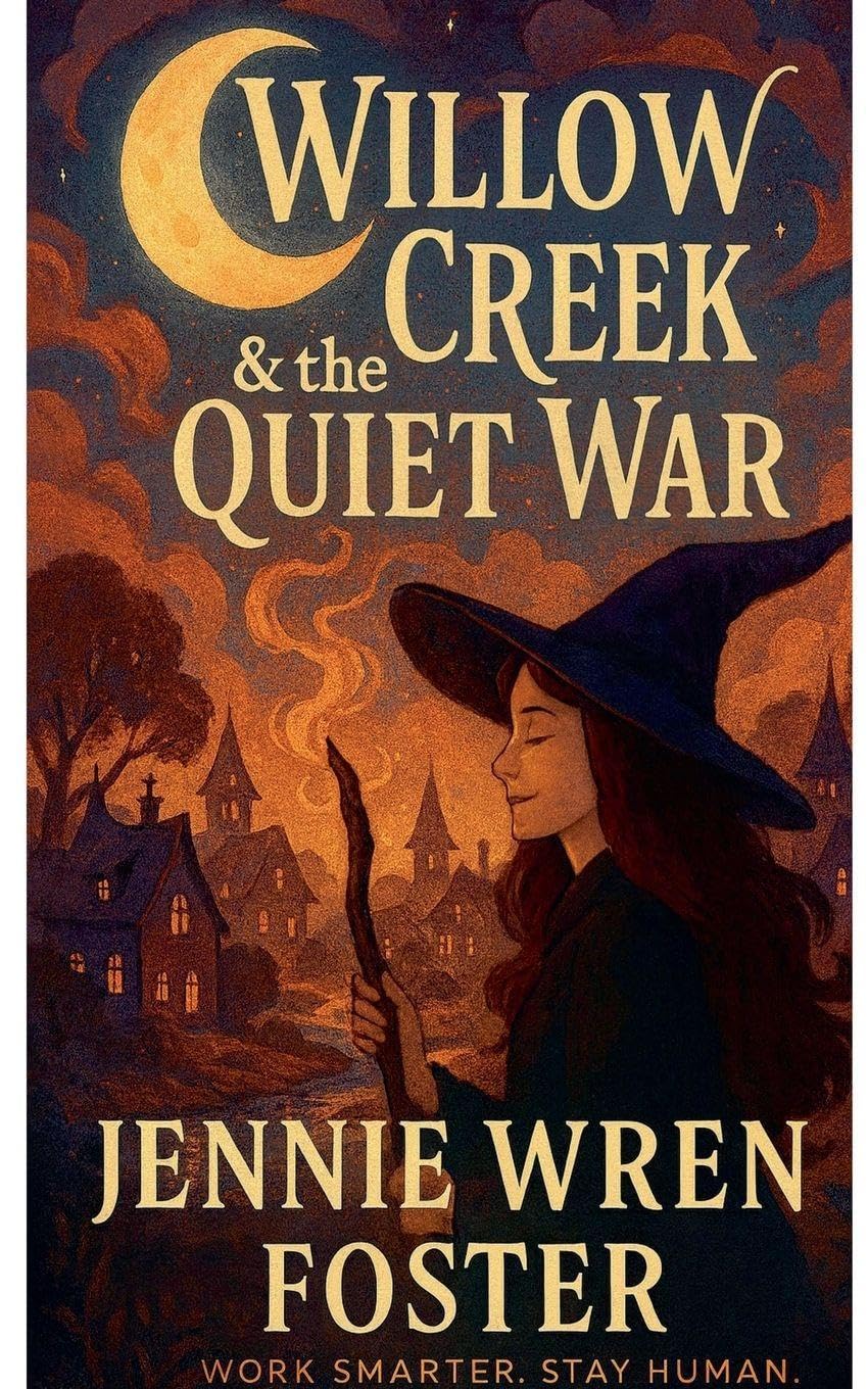 Willow Creek & the Quiet War Fantasy & Sci-Fi