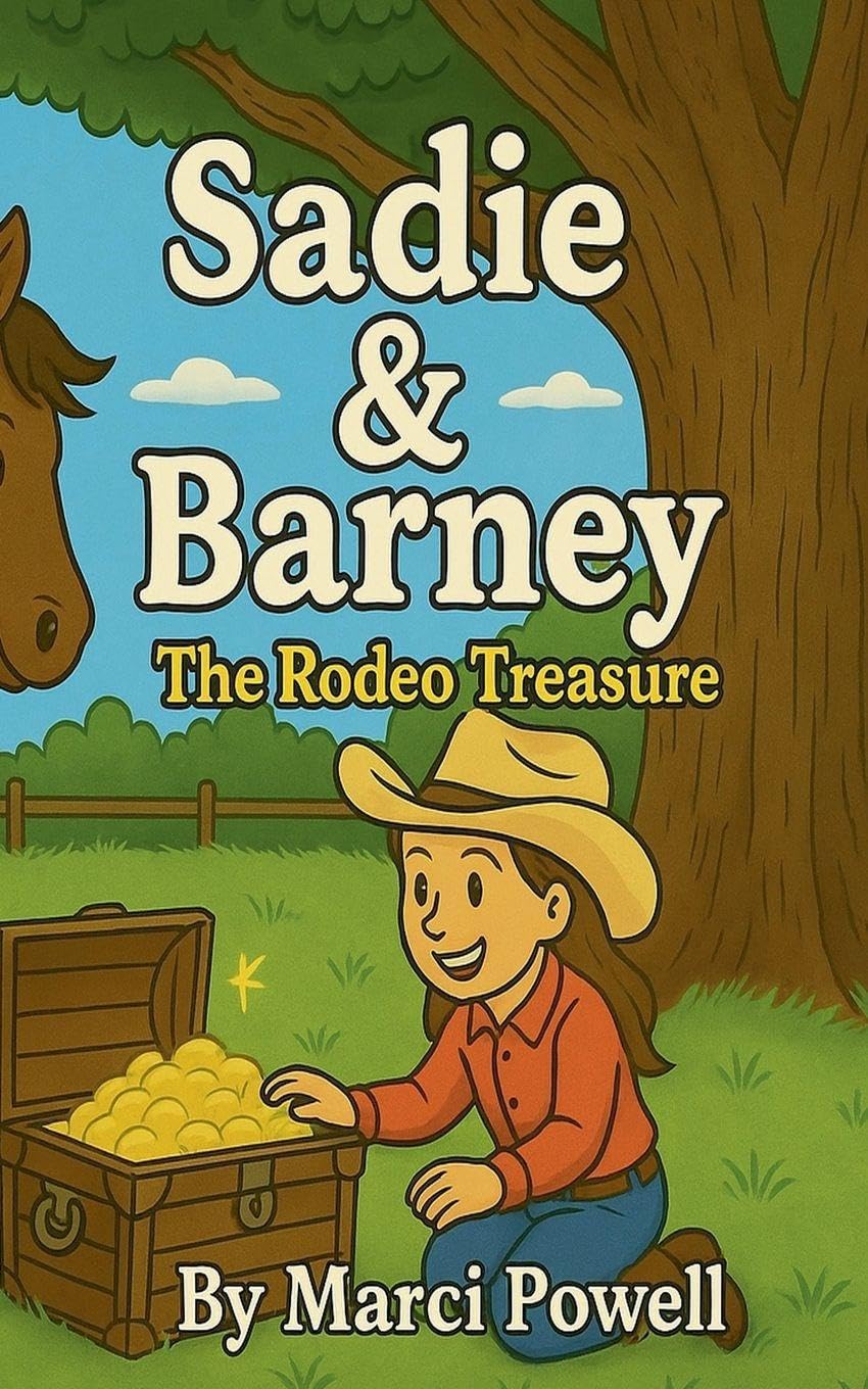 Sadie & Barney The Rodeo Treasure Tiptoi & Games