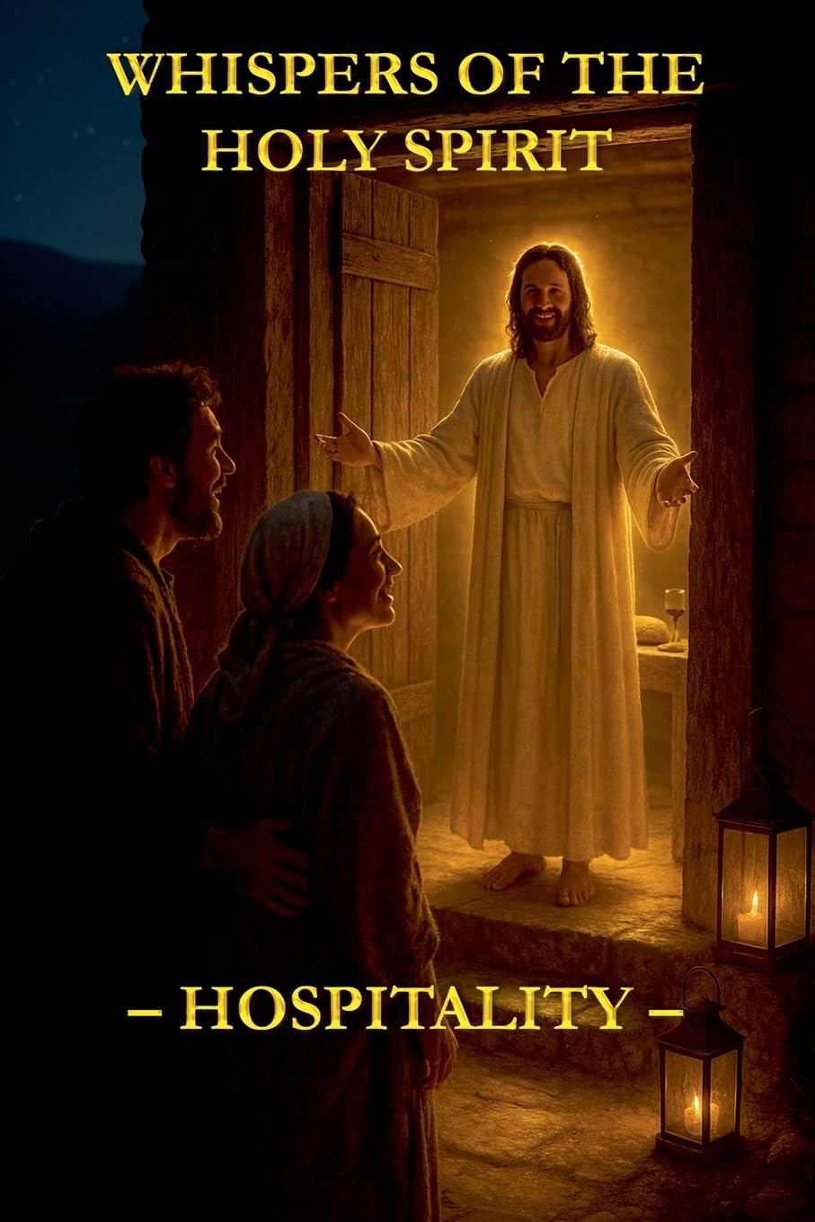 Whispers of the Holy Spirit - Hospitality Poetry