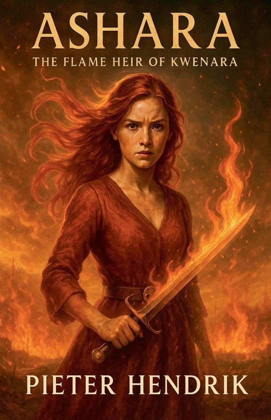Ashara - The Flame Heir of Kwenara Contemporary literature