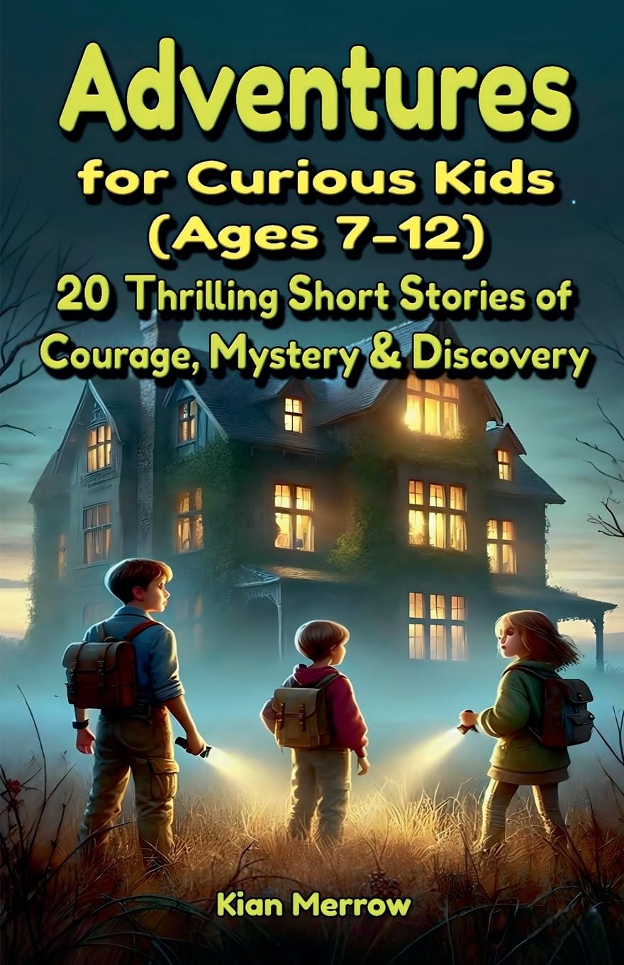 Adventures for Curious Kids (Ages 7-12) Novels & Short Stories