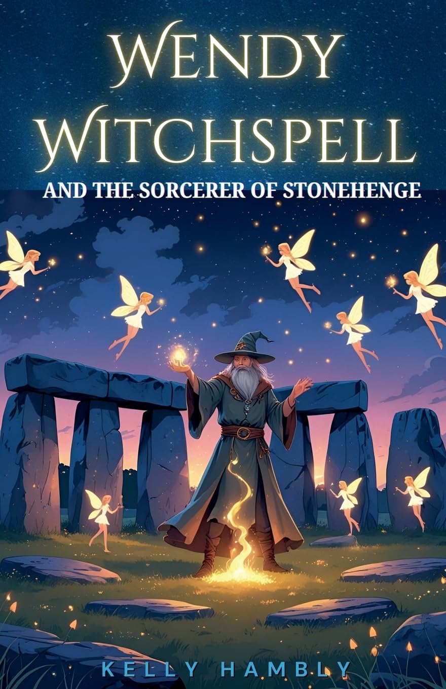 Wendy Witchspell and the Sorcerer of Stonehenge Horror & Creepy
