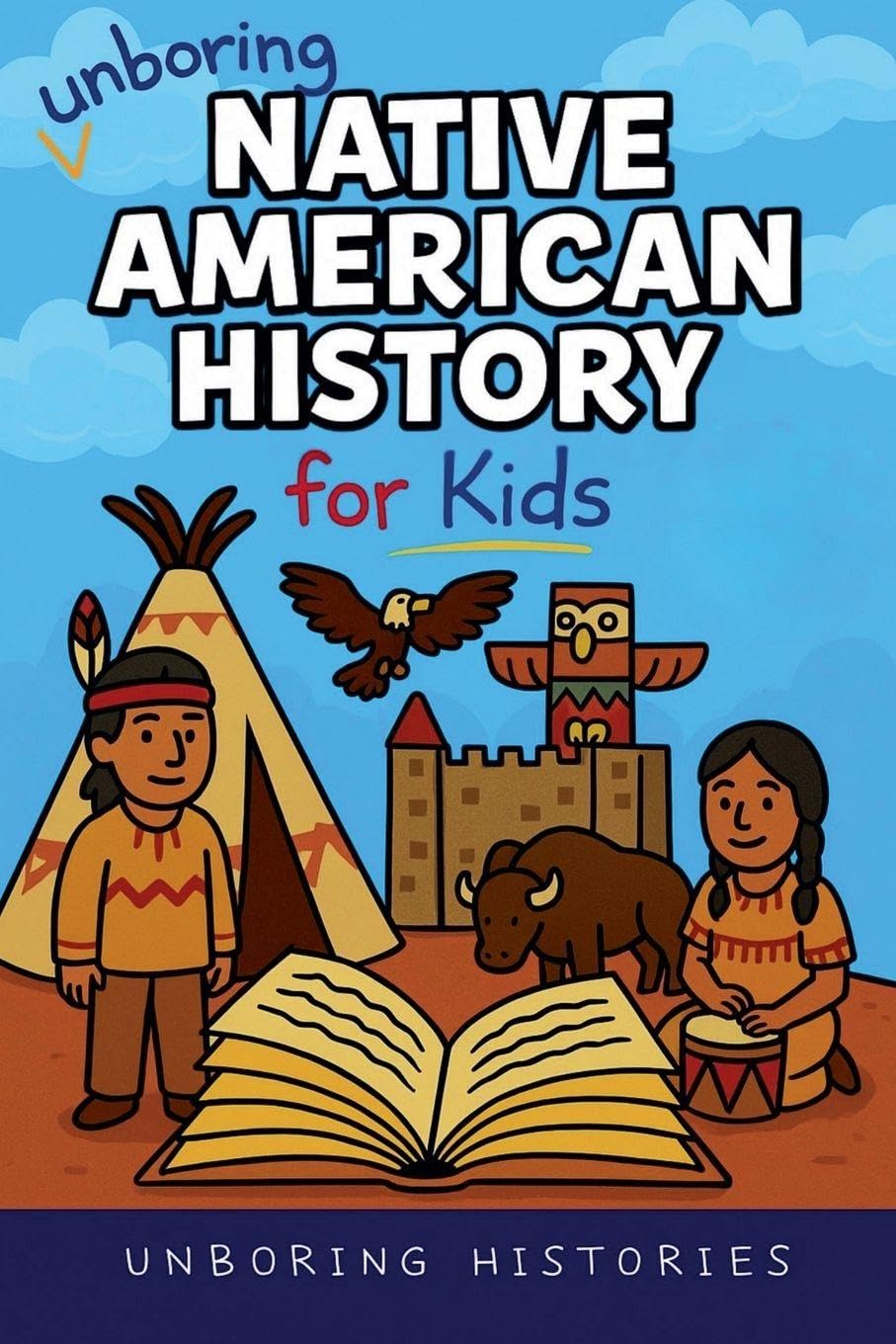 Unboring Native American History for Kids Non-fiction