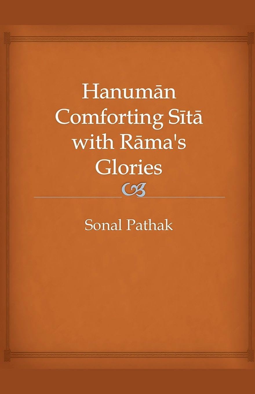 Hanuman Comforting Sita with Rama's Glories Religion & Esotericism