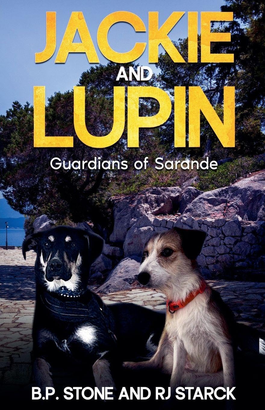 Jackie And Lupin Guardians Of Sarande Novels & Short Stories