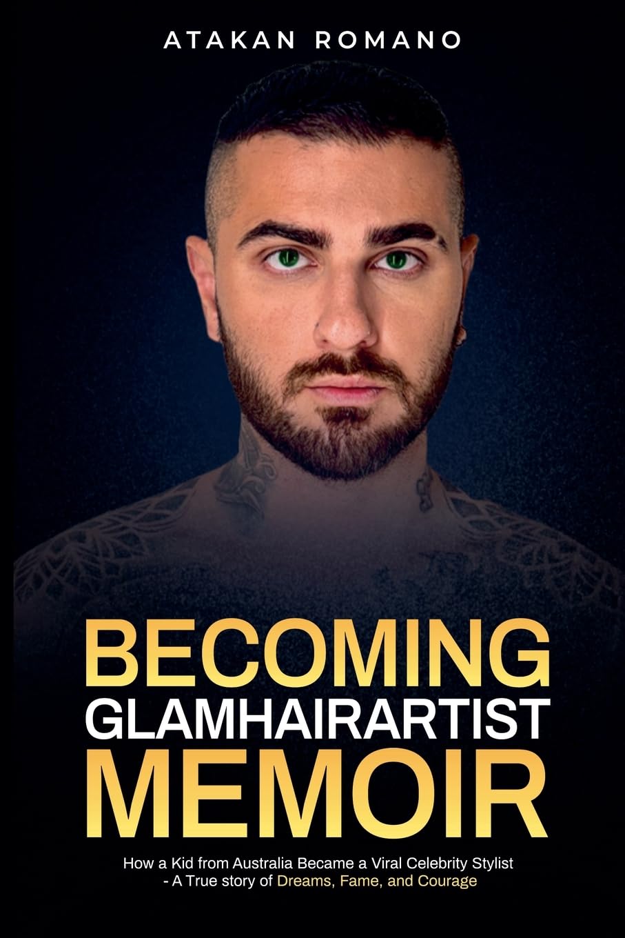 Becoming Glamhairartist Memoir Novels & Short Stories