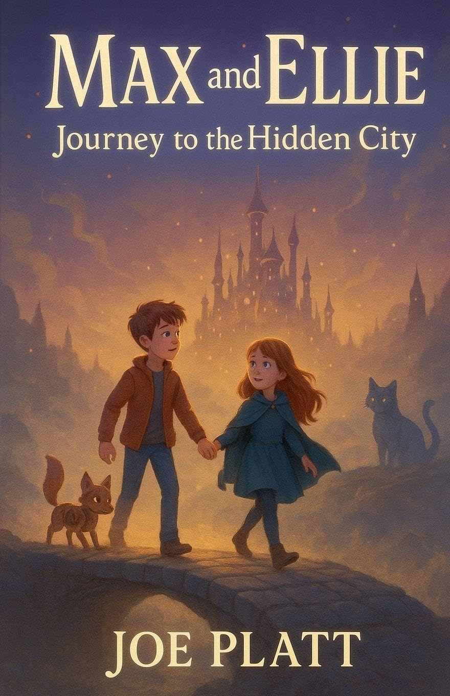 Max And Ellie Journey To The Hidden City Novels & Short Stories