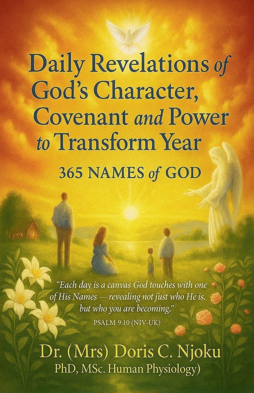 Daily Revelations of God's Character, Covenant, and Power to Transform Your Year Religion & Esotericism