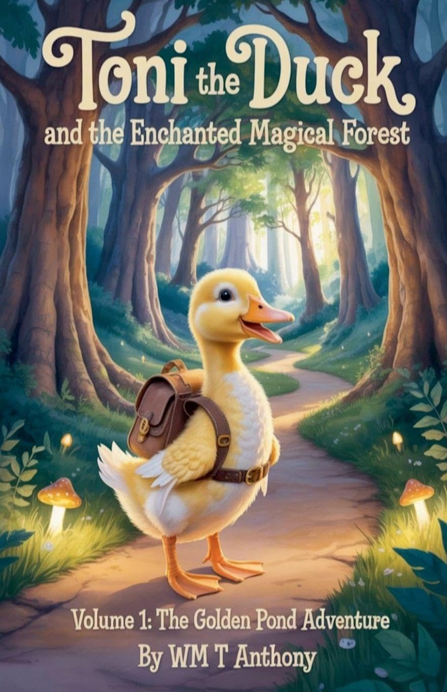 Toni the Duck and the Enchanted Magical Forest book series 1 Fairy Tales & Legends