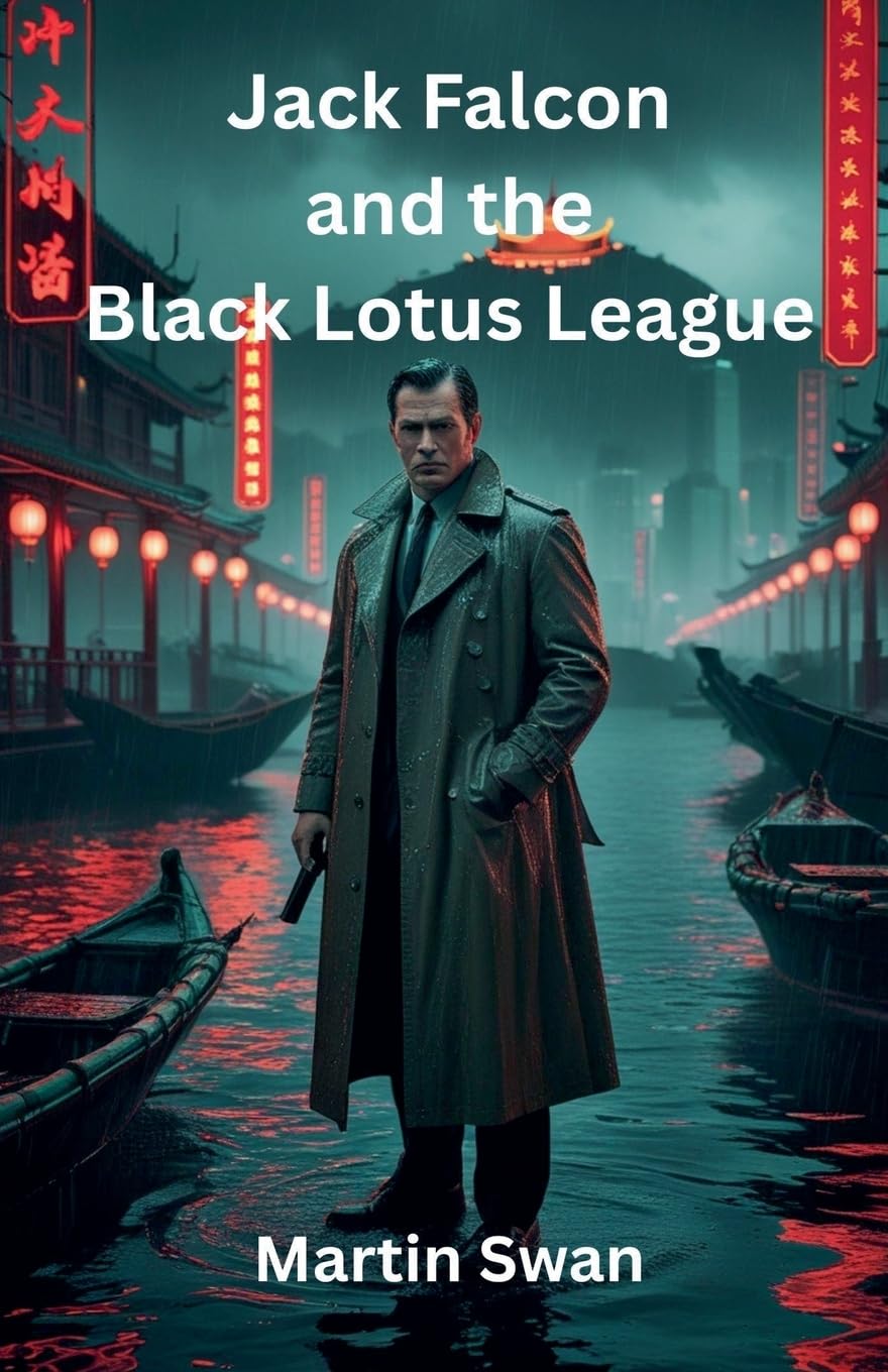 Jack Falcon and the Black Lotus League Contemporary literature