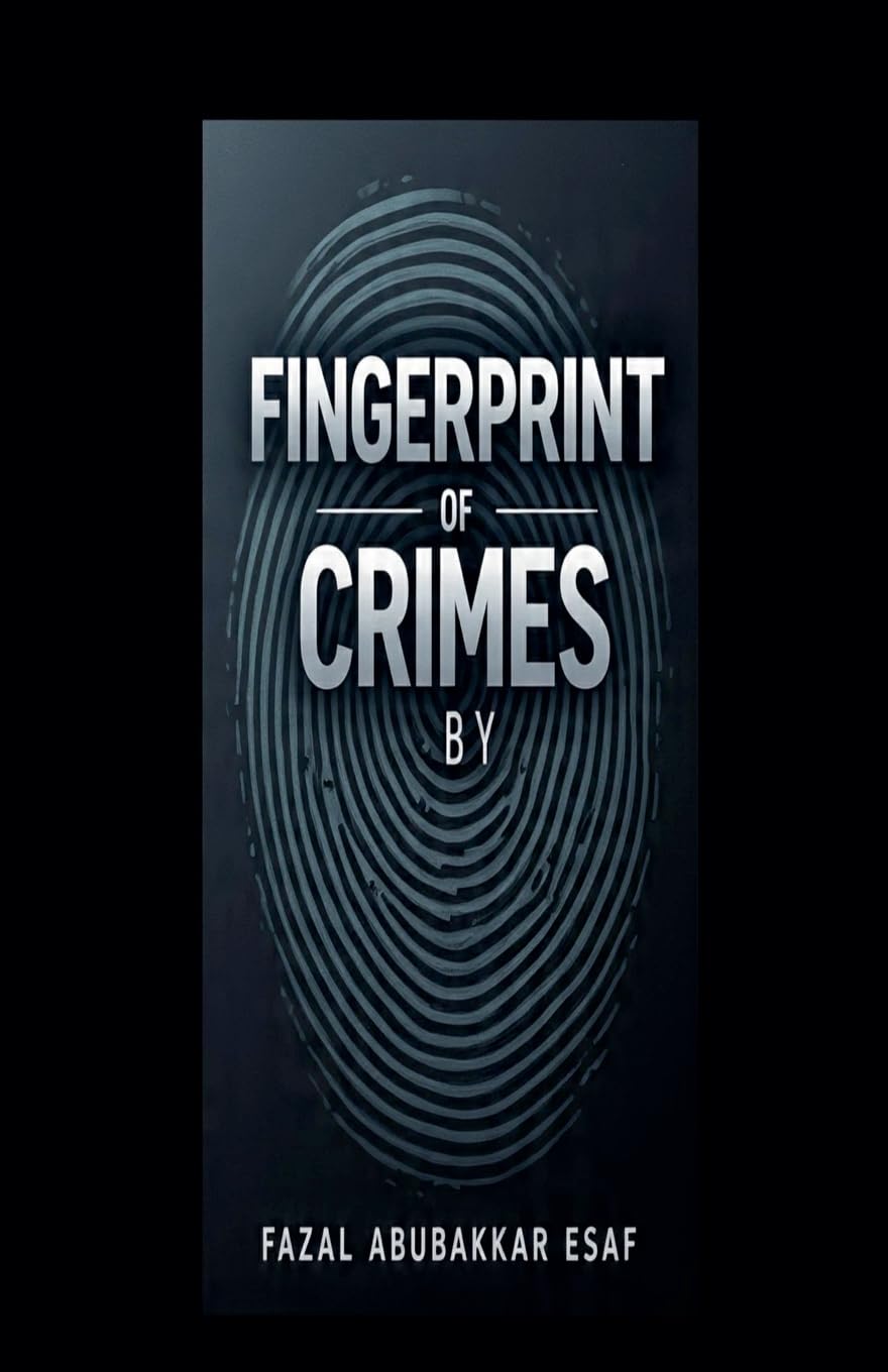 Fingerprint of Crimes Contemporary literature