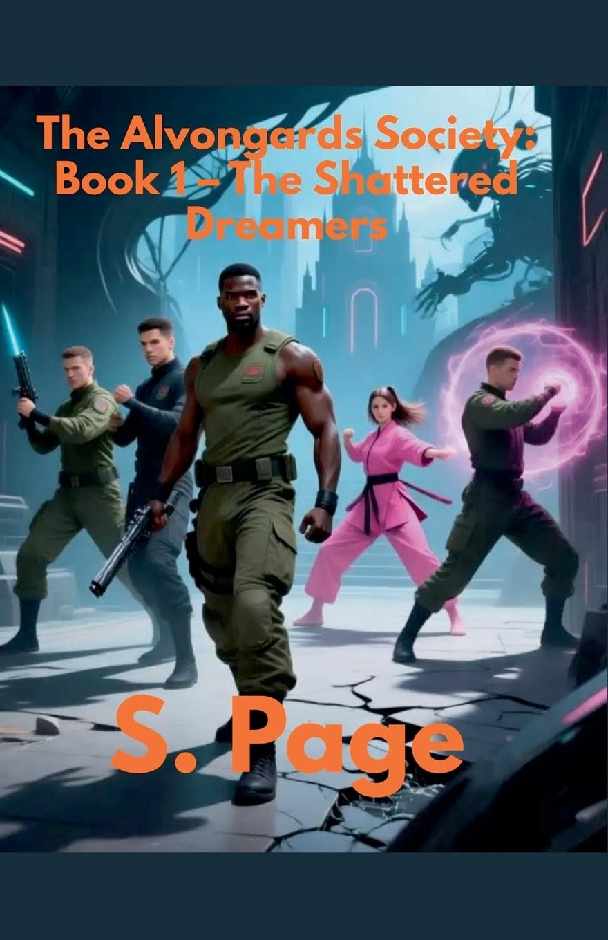The Alvongards Society Book 1 - The Shattered Dreamers Action & Adventure