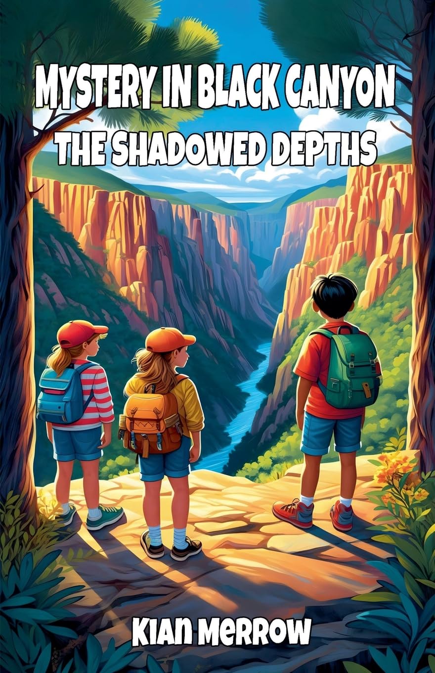 Mystery in Black Canyon Horror & Mystery