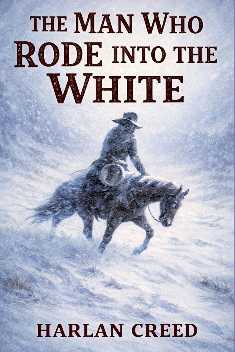 The Man Who Rode into the White Action & Adventure