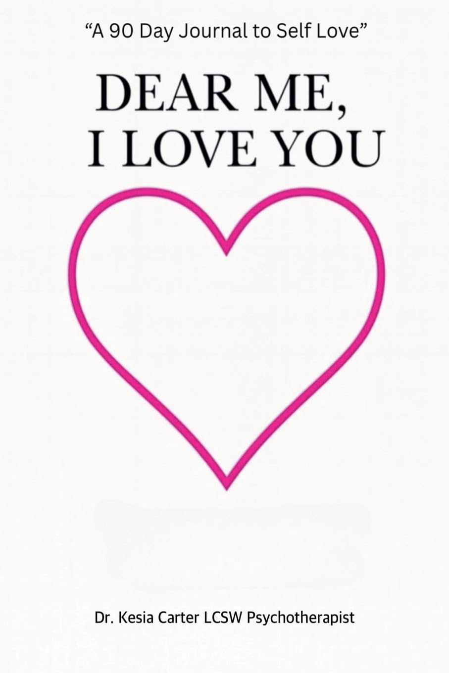 Dear Me, I Love You Health, Nutrition & Fitness