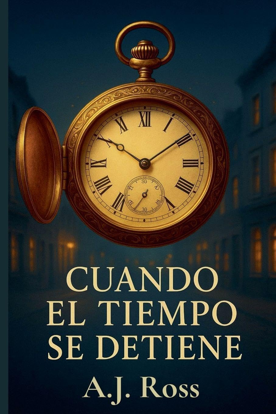 Cuando el Tiempo se Detiene Contemporary literature