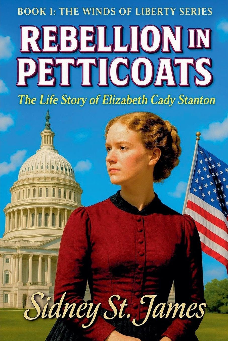 Rebellion in Petticoats - The Life Story of Elizabeth Cady Stanton Contemporary literature