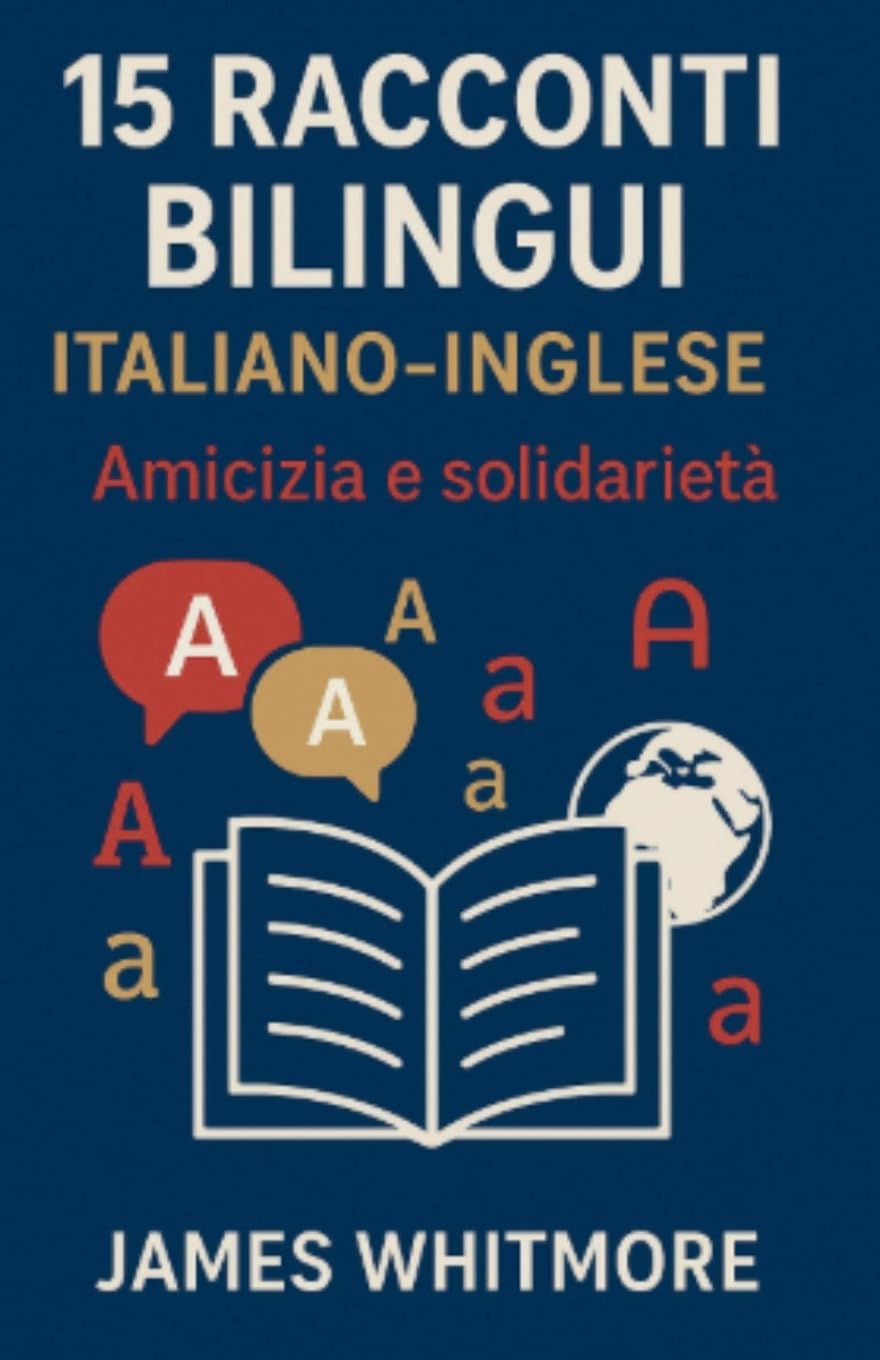 15 Racconti Bilingui Italiano-Inglese Foreign Languages ​​& Dictionaries