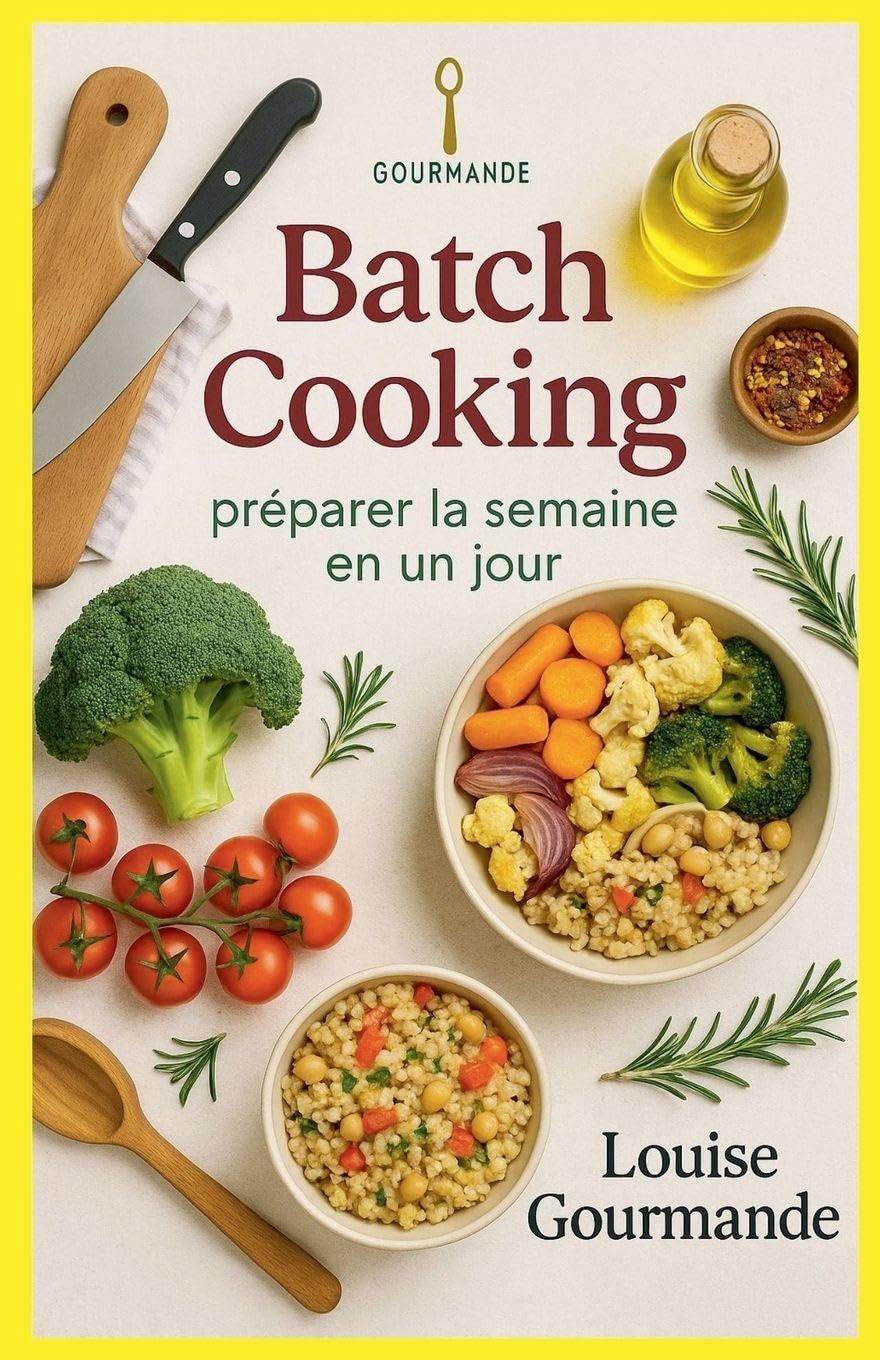Batch Cooking: Préparer la Semaine en Un Jour Business, Finance & Career