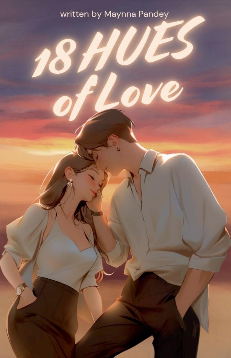 18 HUES of LOVE Contemporary literature