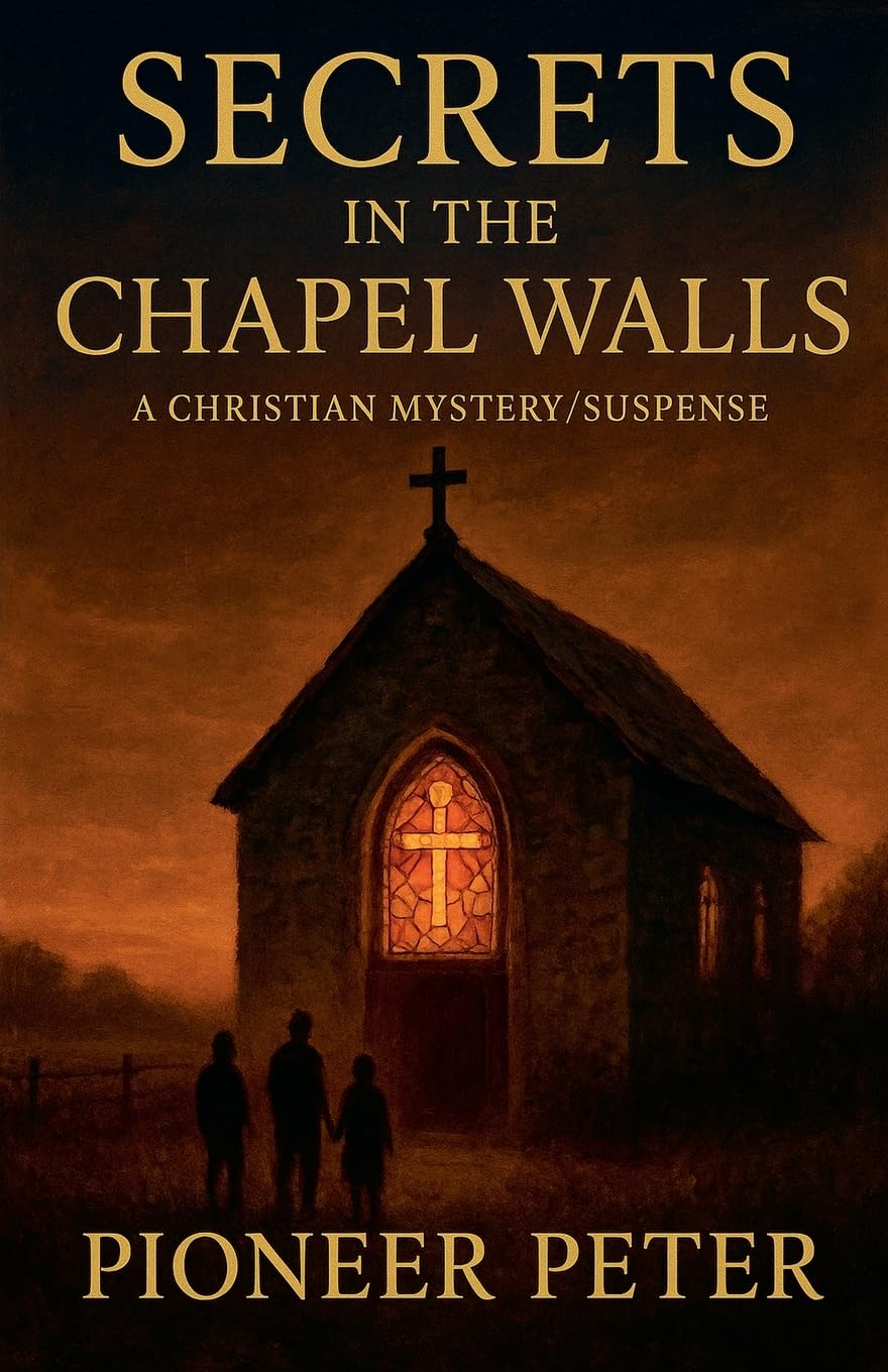 Secret in The Chapel Wall Suspense & Thrillers