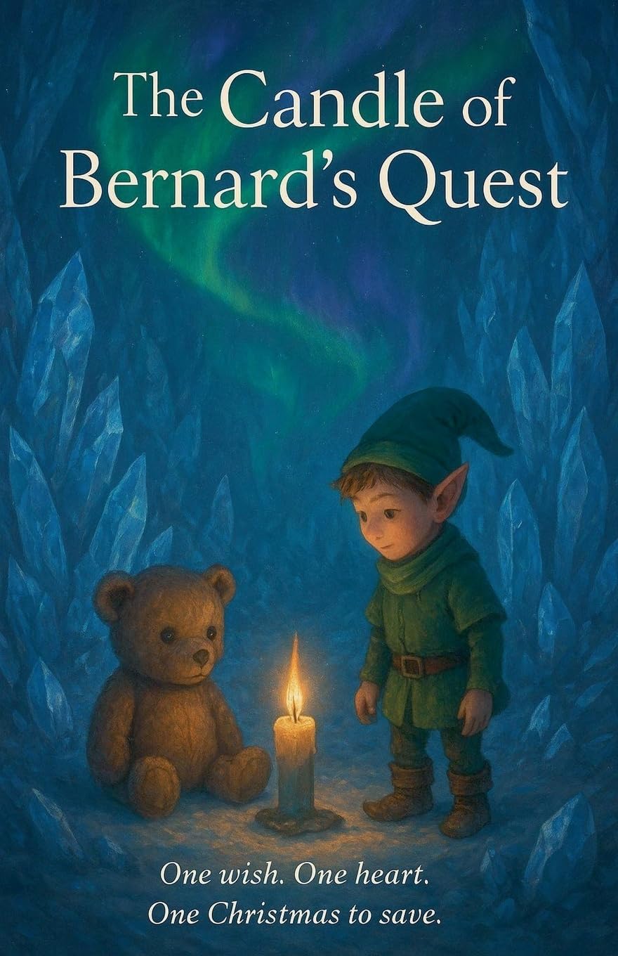 The Candle of Bernard's Quest Holiday Reading