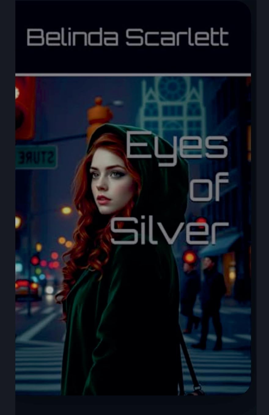 Eyes of Silver Dark Fantasy