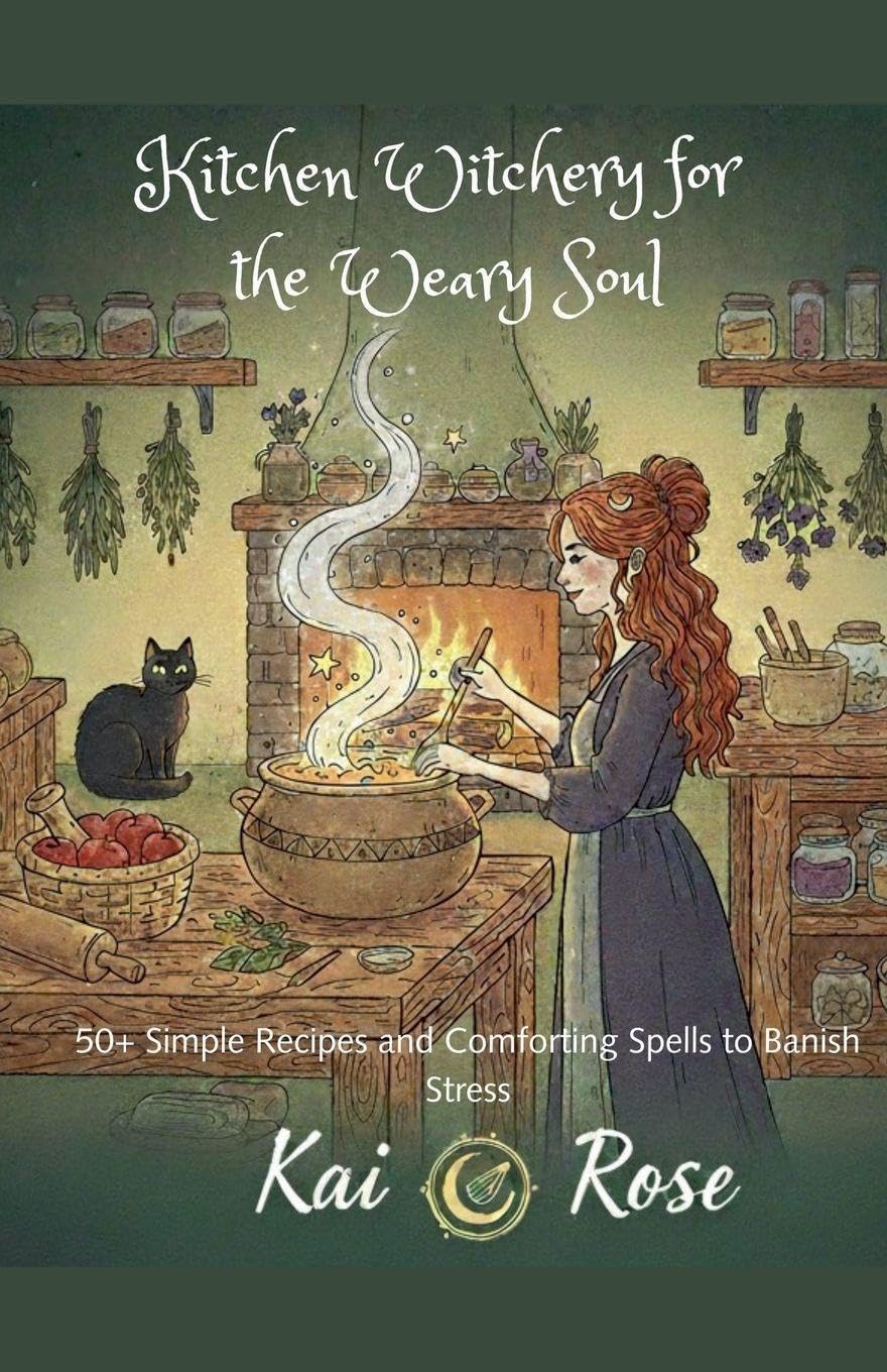 Kitchen Witchery for the Weary Soul Religion & Esotericism