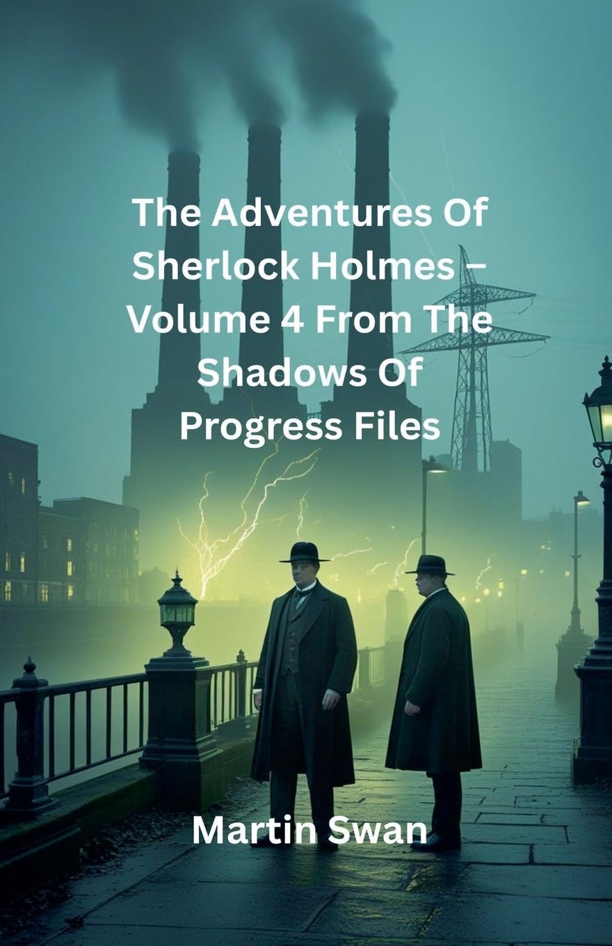 The Adventures Of Sherlock Holmes - Volume 4  From The Shadows Of Progress Files Contemporary literature