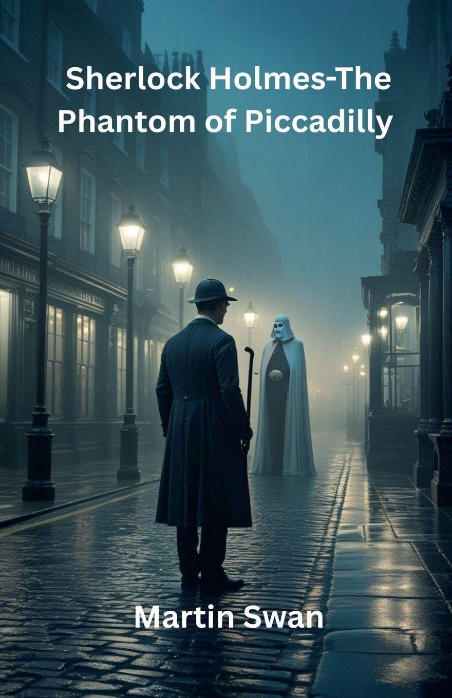 Sherlock Holmes-The Phantom of Piccadilly Contemporary literature
