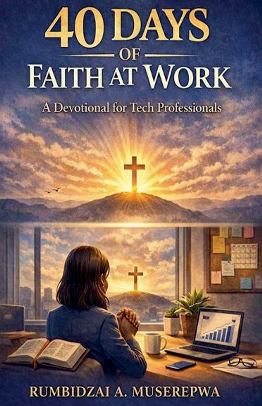 40 Days of Faith at Work - A Devotional for Tech Professionals Religion & Esotericism