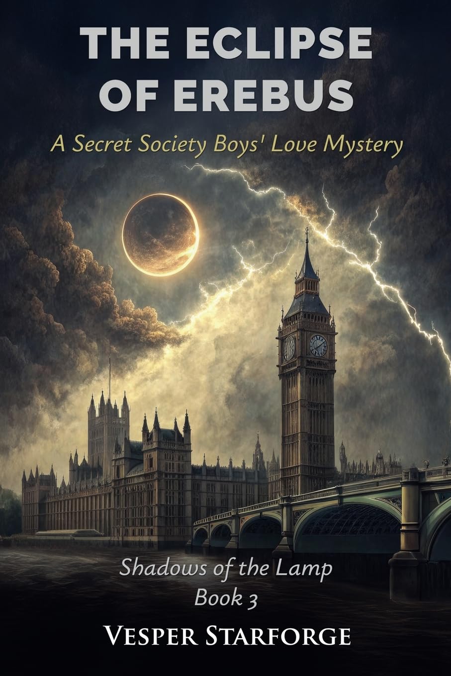 The Eclipse of Erebus - A Secret Society Boys' Love Mystery Historical Fiction