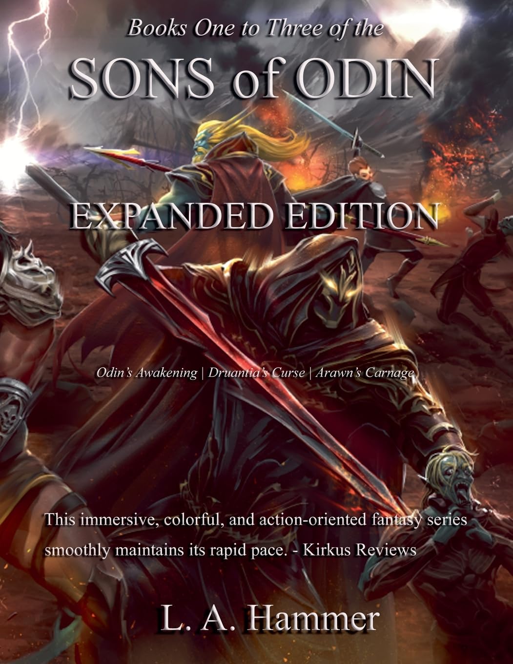 Books One to Three of the Sons of Odin Historical Fiction