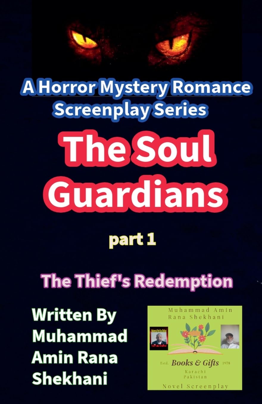 The Soul Guardians. 1. Horror Mystery Romance Screenplay. Horror & Mystery