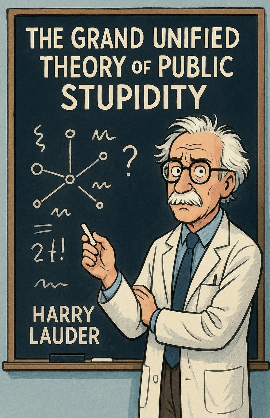 The Grand Unified Theory of Public Stupidity Leisure, Home & Garden