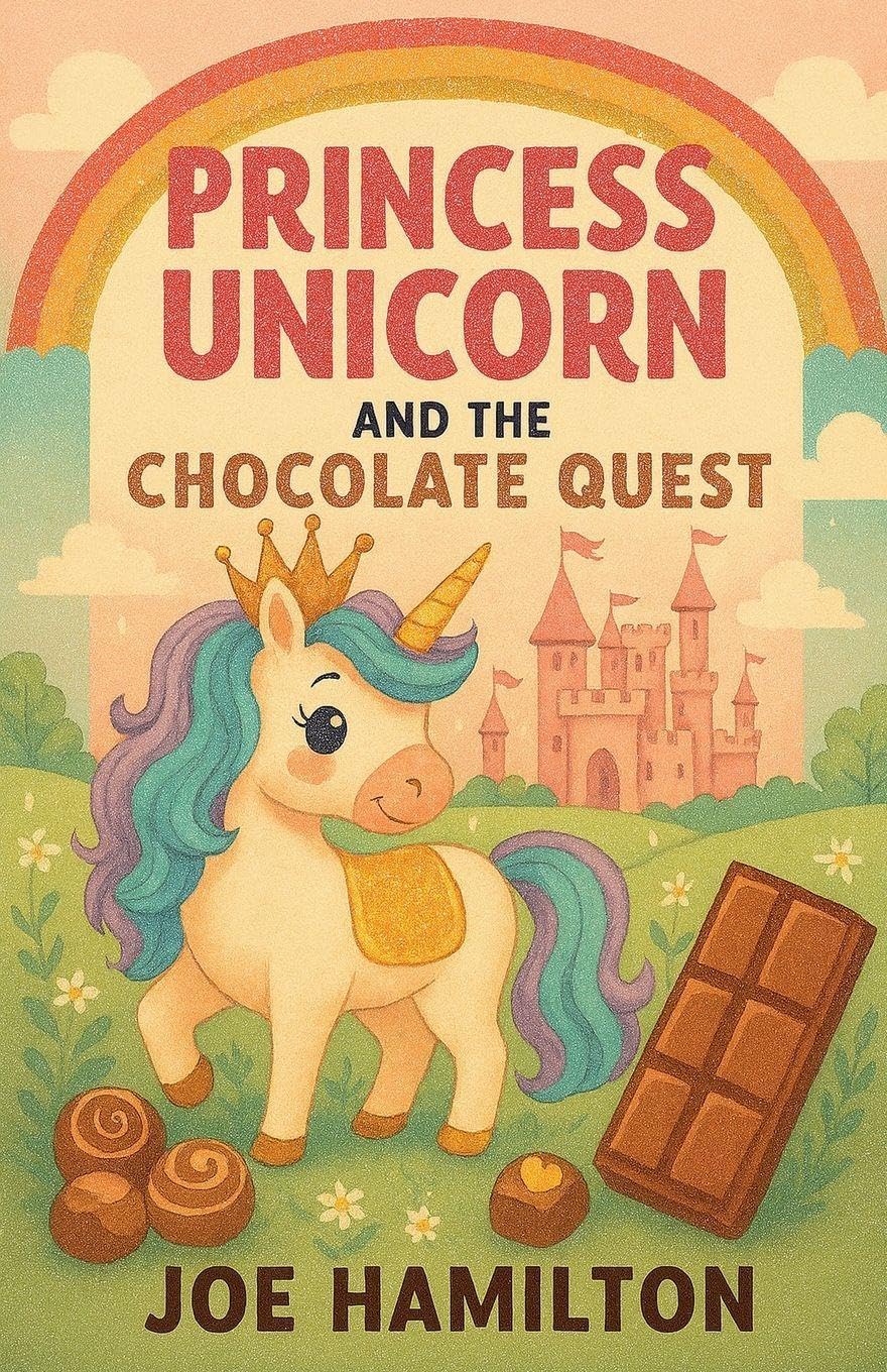 Princess Unicorn And The Chococlate Quest Fantasy & Sci-Fi