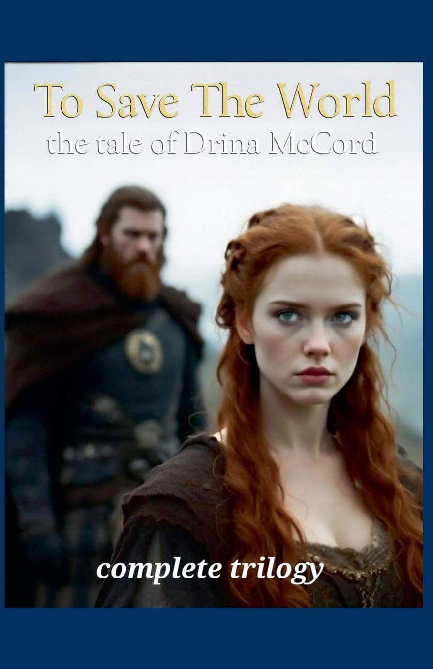 To Save The World the tale of Drina McCord complete trilogy Historical Fiction