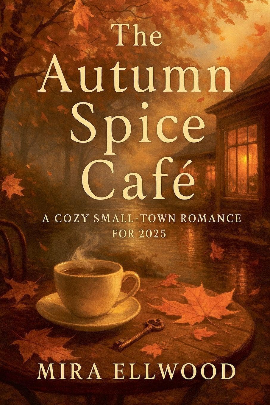 The Autumn Spice Café Contemporary literature