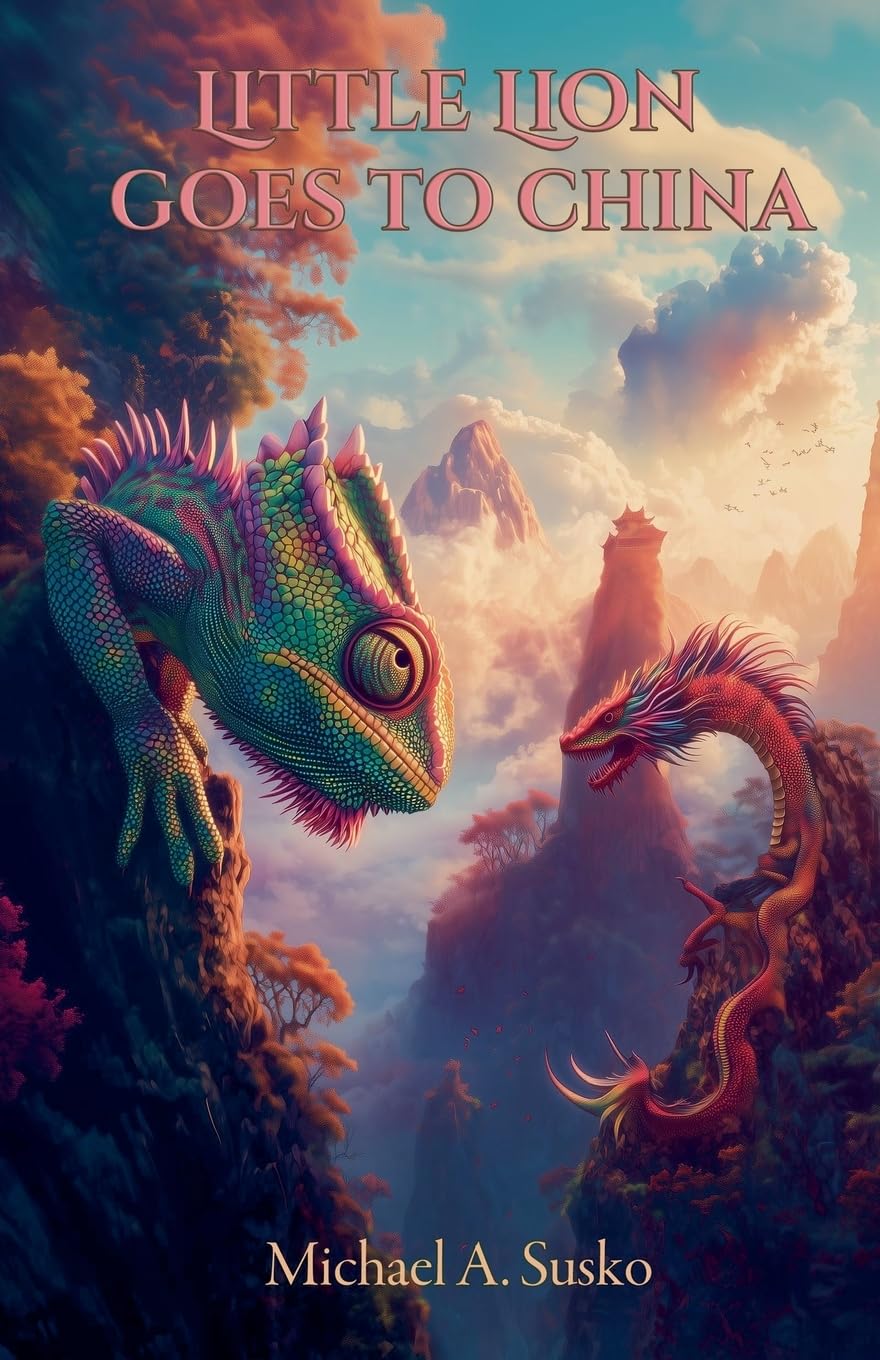 Little Dragon Goes to China Fantasy & Sci-Fi
