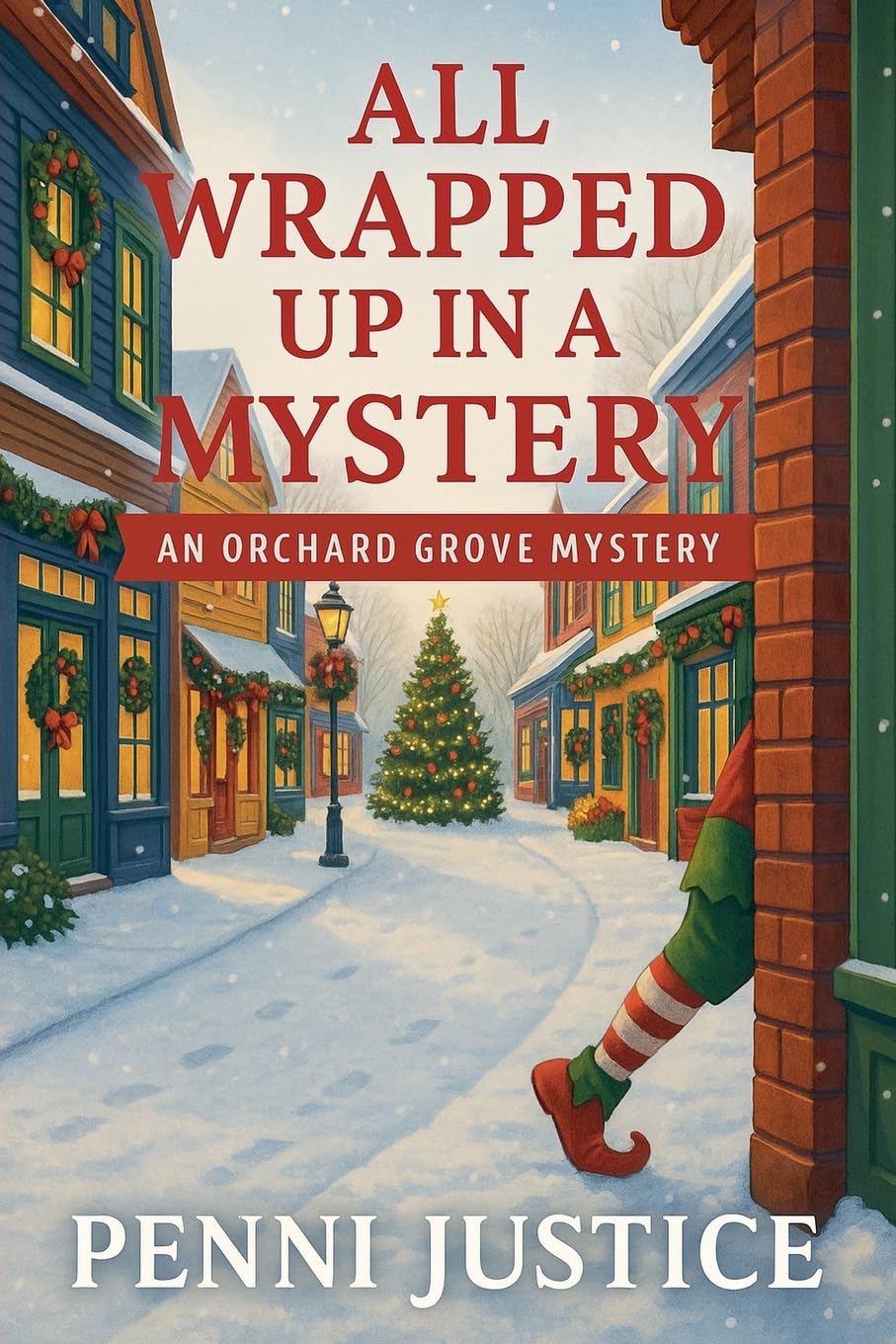 All Wrapped Up In A Mystery Contemporary literature