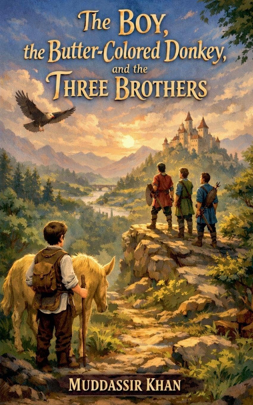The Boy, the Butter-Colored Donkey, and the Three Brothers Fairy Tales & Legends