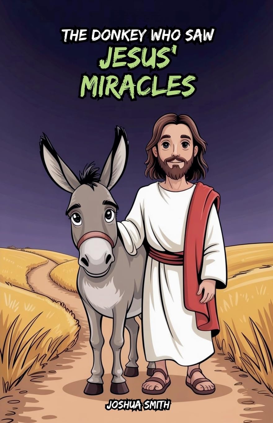 The Donkey Who Saw Jesus' Miracles Novels & Short Stories