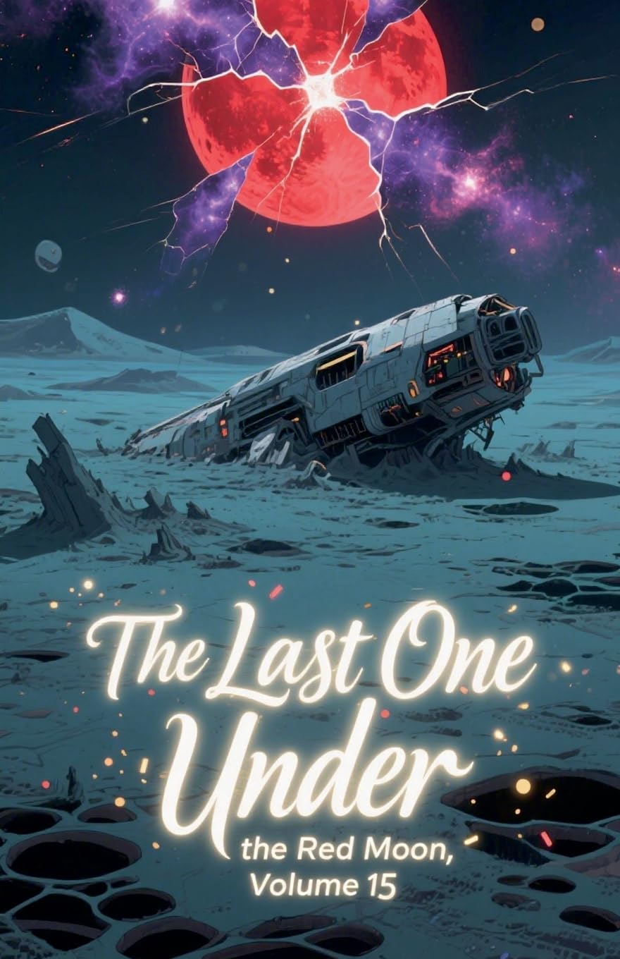 The Last One Under the Red Moon, Volume 15 Horror & Mystery