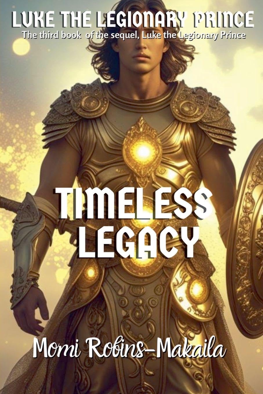 Luke the Legionary Prince Historical Fiction