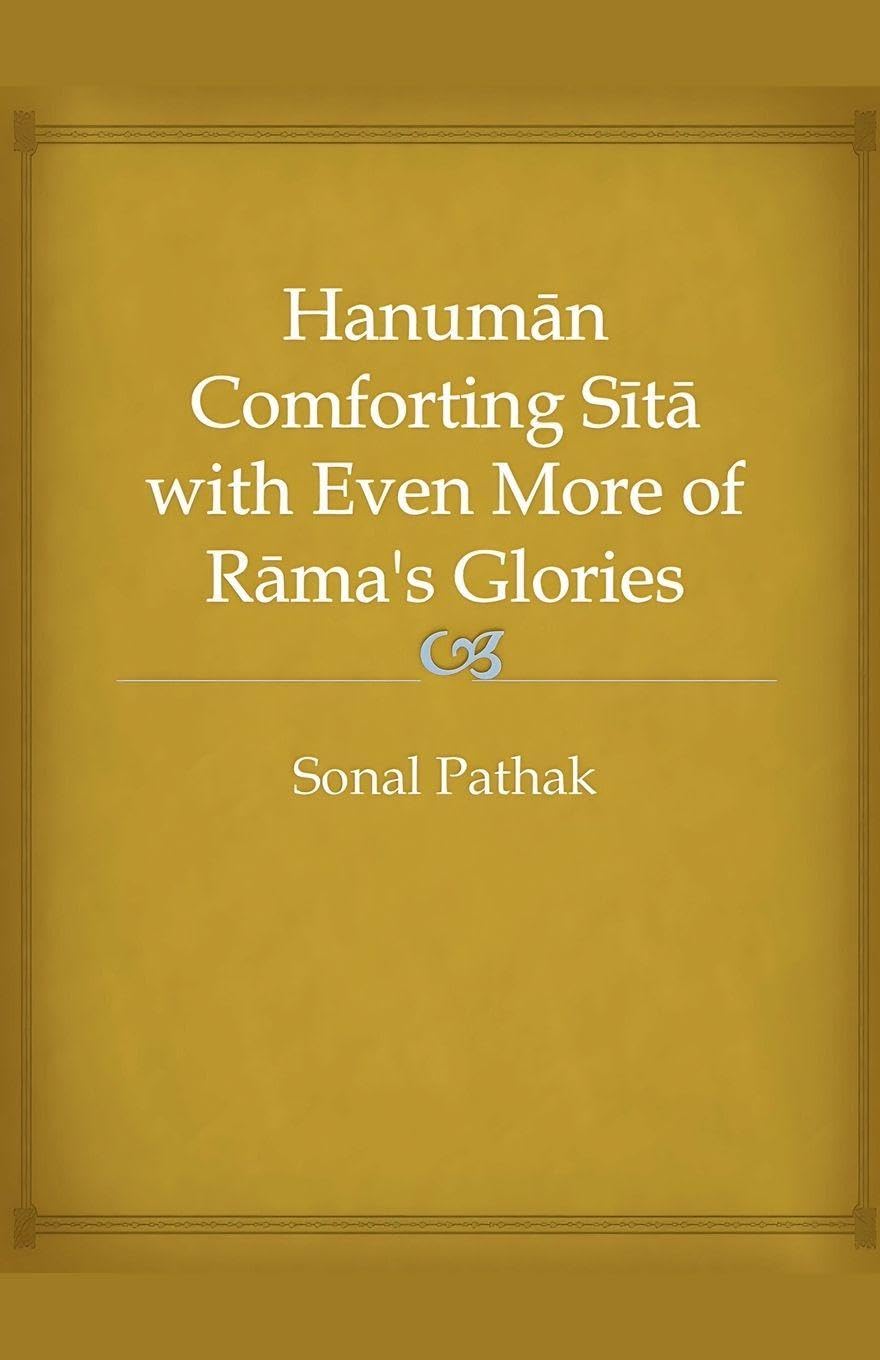 Hanuman Comforting Sita with Even More of Rama's Glories Religion & Esotericism