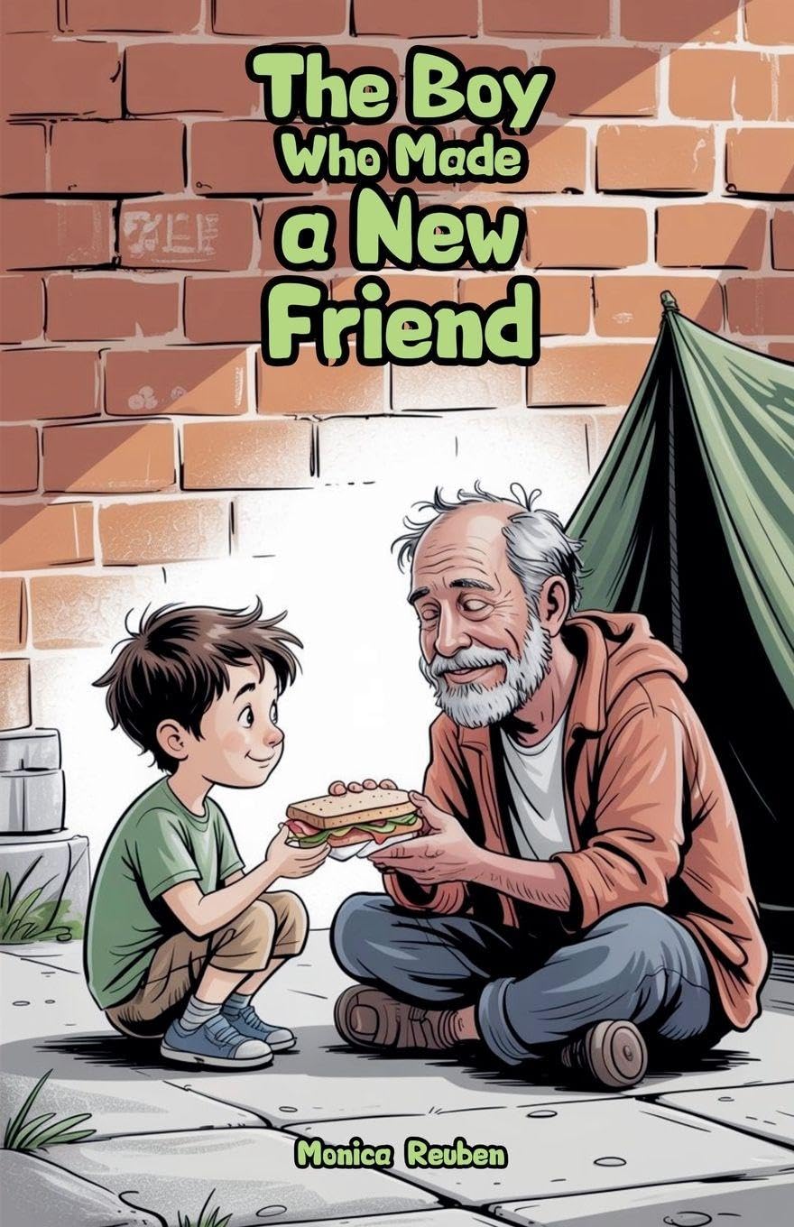 The Boy Who Made a New Friend Non-fiction
