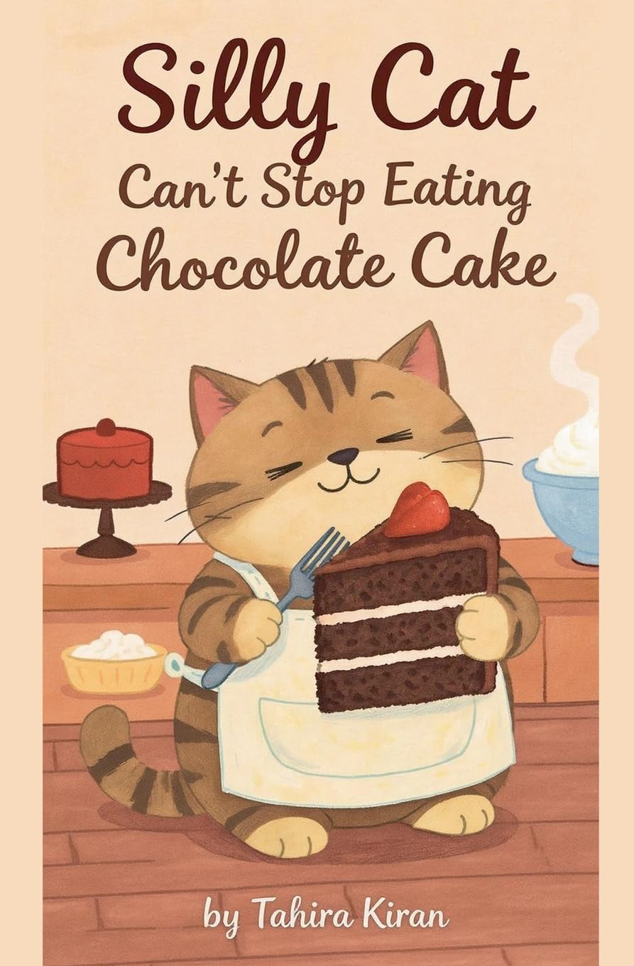 Silly Cat Can't Stop Eating Chocolate Cake Novels & Short Stories