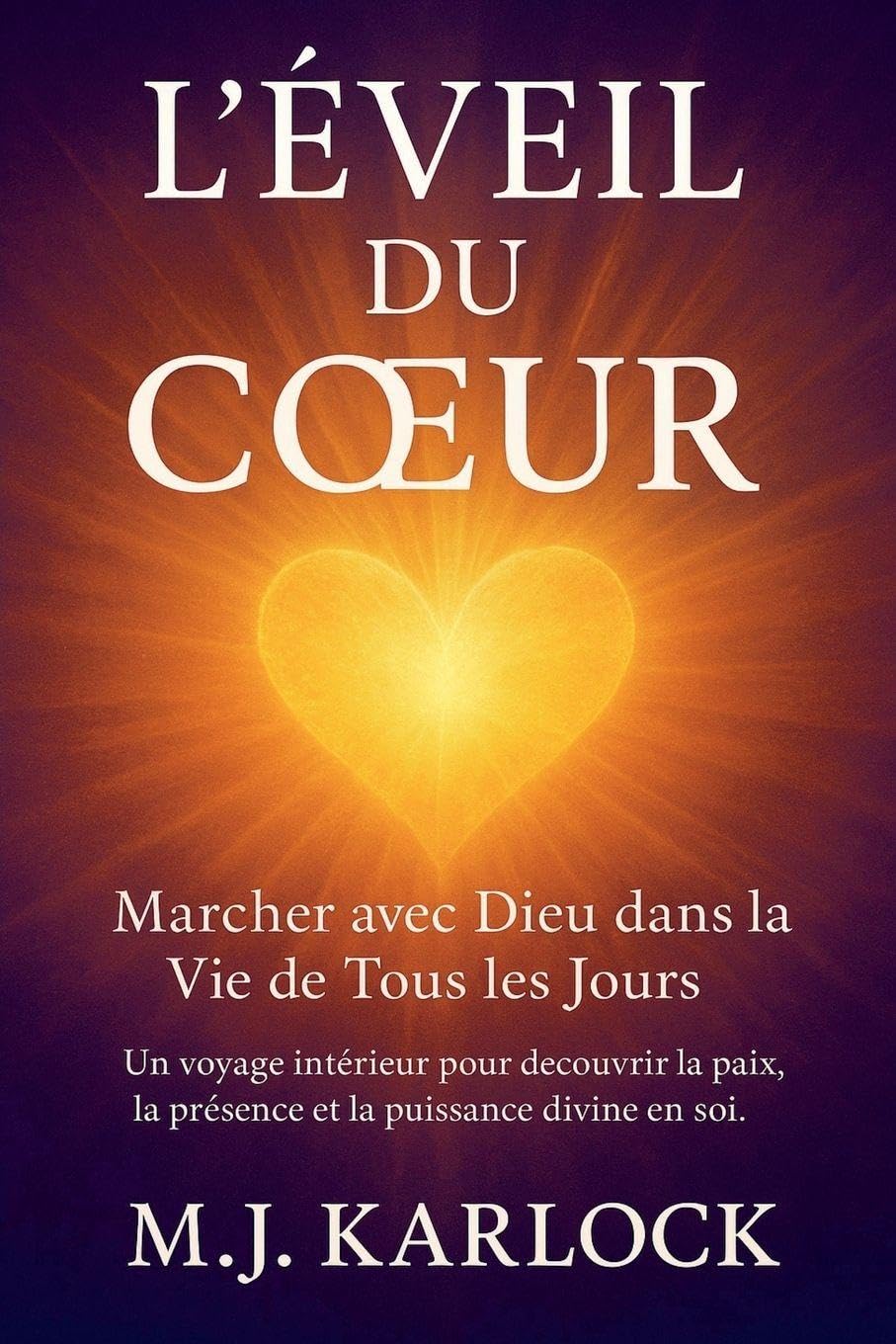 "L'Éveil du C¿ur: Marcher avec Dieu dans la Vie de Tous les Jours" Young adult books