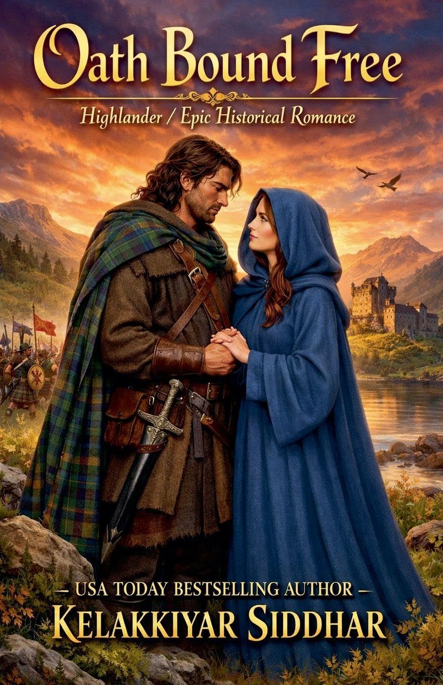 Oath Bound Free: A Highlander Epic Historical Romance Historical Fiction